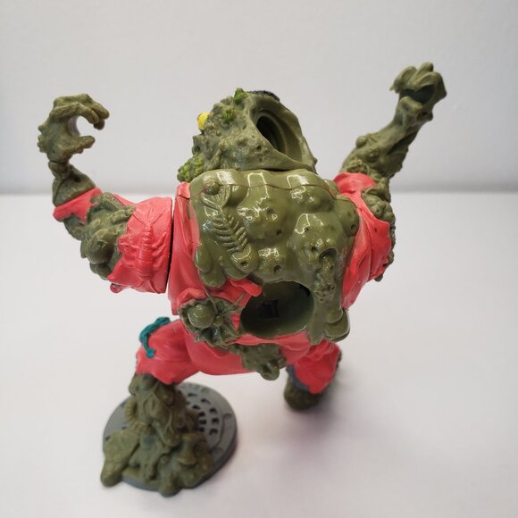 1990 Muckman Playmates Vintage Teenage Mutant Ninja Turtles TMNT Action Figure - Picture 6 of 14